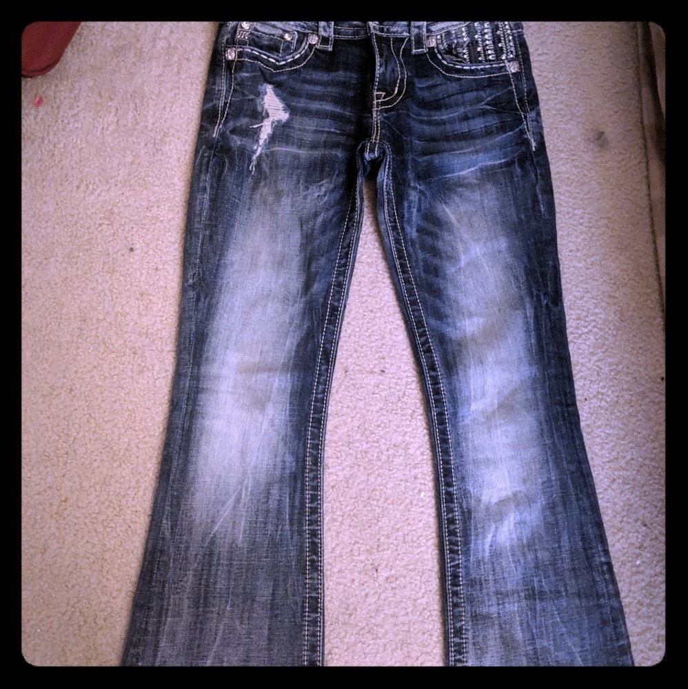 MissMe Pants W27 Regular